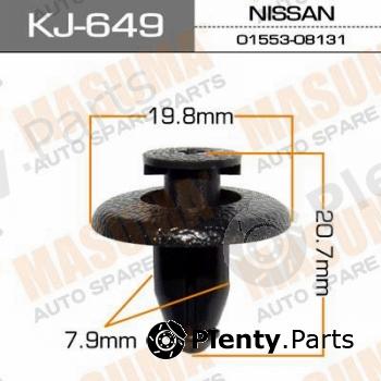  MASUMA part KJ649 Replacement part