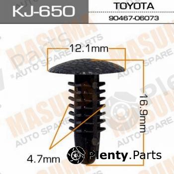  MASUMA part KJ650 Replacement part