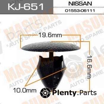  MASUMA part KJ651 Replacement part