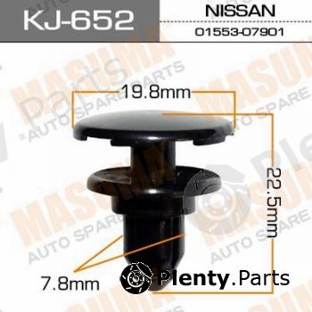  MASUMA part KJ652 Replacement part