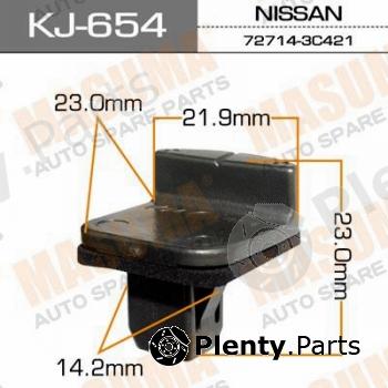  MASUMA part KJ-654 (KJ654) Replacement part