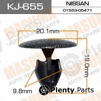 MASUMA part KJ655 Replacement part