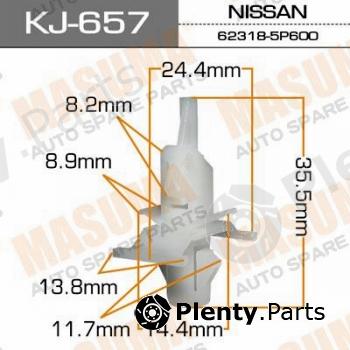  MASUMA part KJ-657 (KJ657) Replacement part