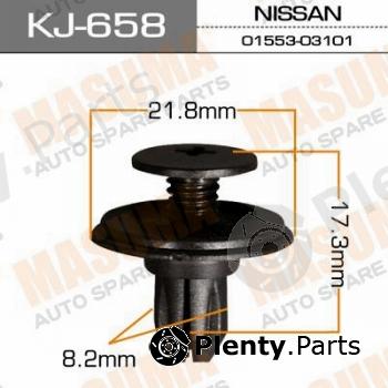  MASUMA part KJ-658 (KJ658) Replacement part