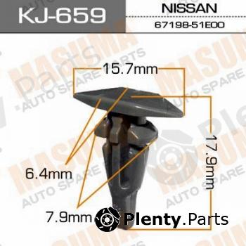  MASUMA part KJ659 Replacement part