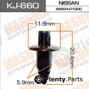  MASUMA part KJ660 Replacement part