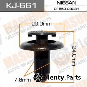  MASUMA part KJ661 Replacement part