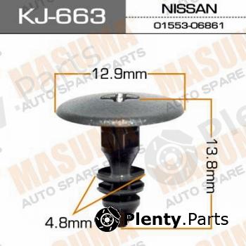  MASUMA part KJ663 Replacement part
