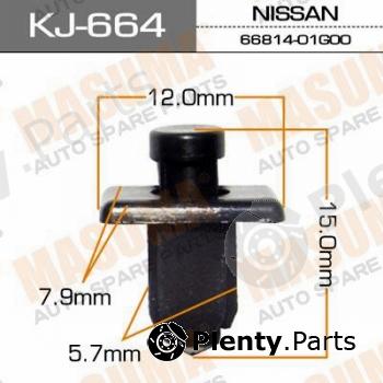  MASUMA part KJ-664 (KJ664) Replacement part