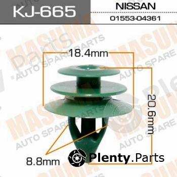  MASUMA part KJ665 Replacement part