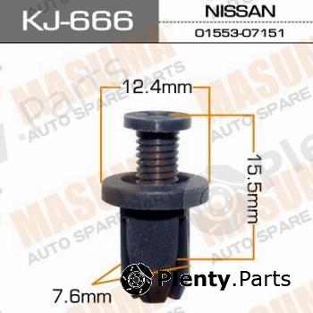  MASUMA part KJ-666 (KJ666) Replacement part