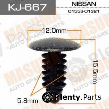  MASUMA part KJ-667 (KJ667) Replacement part