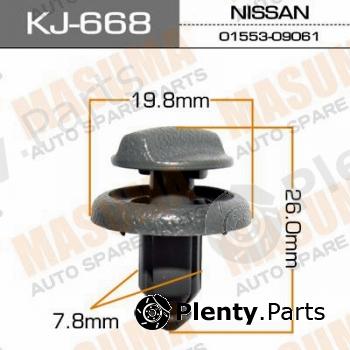  MASUMA part KJ-668 (KJ668) Replacement part