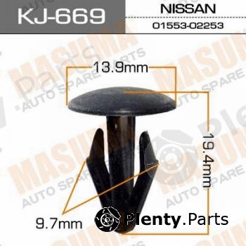  MASUMA part KJ-669 (KJ669) Replacement part