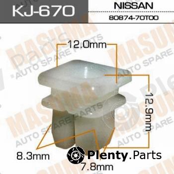  MASUMA part KJ-670 (KJ670) Replacement part