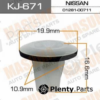  MASUMA part KJ-671 (KJ671) Replacement part