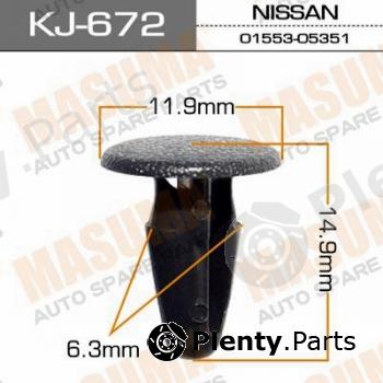  MASUMA part KJ-672 (KJ672) Replacement part