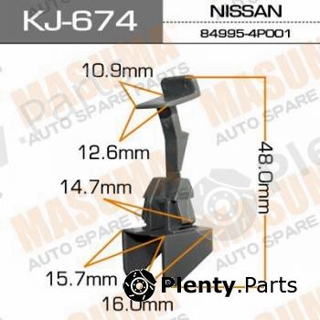  MASUMA part KJ-674 (KJ674) Replacement part