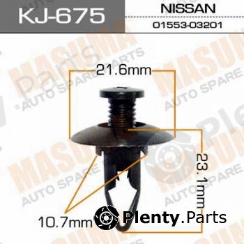  MASUMA part KJ-675 (KJ675) Replacement part