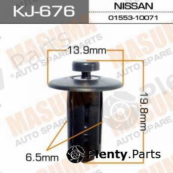  MASUMA part KJ-676 (KJ676) Replacement part