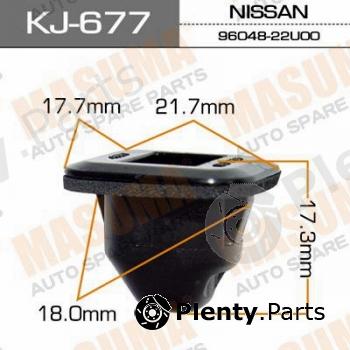  MASUMA part KJ-677 (KJ677) Replacement part