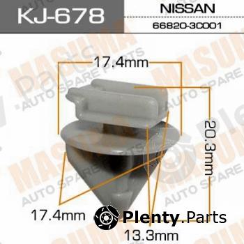  MASUMA part KJ-678 (KJ678) Replacement part