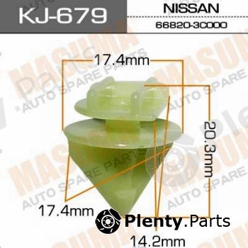  MASUMA part KJ-679 (KJ679) Replacement part
