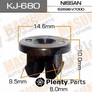  MASUMA part KJ-680 (KJ680) Replacement part