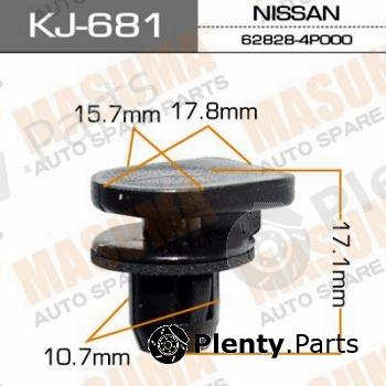 MASUMA part KJ-681 (KJ681) Replacement part