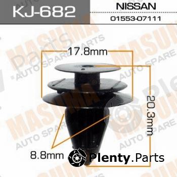  MASUMA part KJ682 Replacement part