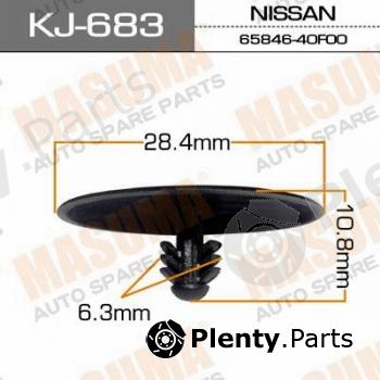  MASUMA part KJ-683 (KJ683) Replacement part