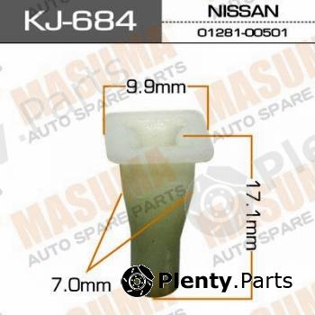 MASUMA part KJ-684 (KJ684) Replacement part