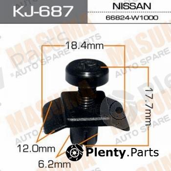  MASUMA part KJ-687 (KJ687) Replacement part
