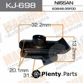  MASUMA part KJ-698 (KJ698) Replacement part