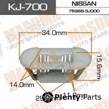 MASUMA part KJ-700 (KJ700) Replacement part