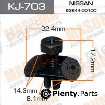  MASUMA part KJ-703 (KJ703) Replacement part