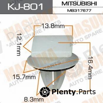  MASUMA part KJ-801 (KJ801) Replacement part
