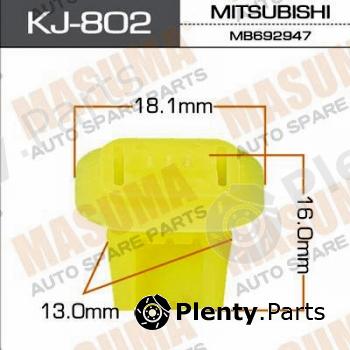  MASUMA part KJ-802 (KJ802) Replacement part