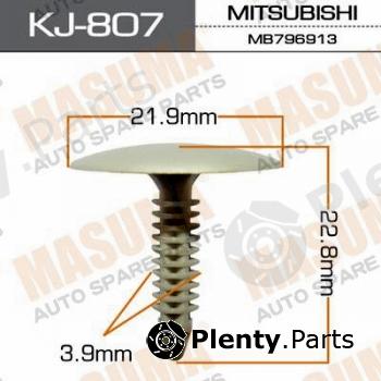  MASUMA part KJ-807 (KJ807) Replacement part