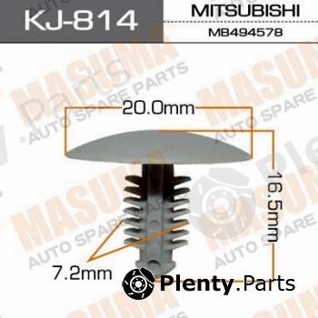  MASUMA part KJ-814 (KJ814) Replacement part