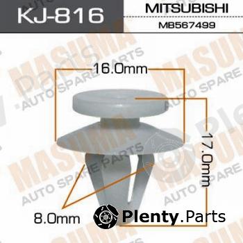  MASUMA part KJ-816 (KJ816) Replacement part
