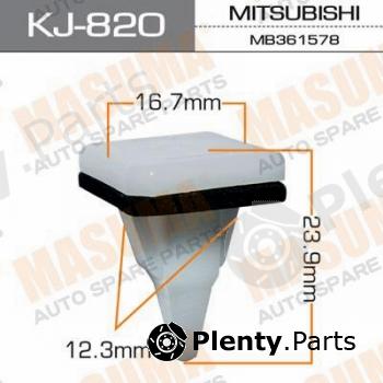 MASUMA part KJ-820 (KJ820) Replacement part