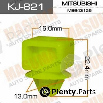  MASUMA part KJ-821 (KJ821) Replacement part