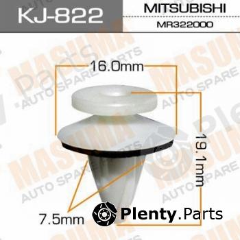  MASUMA part KJ-822 (KJ822) Replacement part