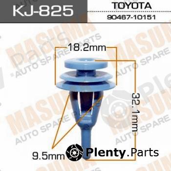  MASUMA part KJ-825 (KJ825) Replacement part