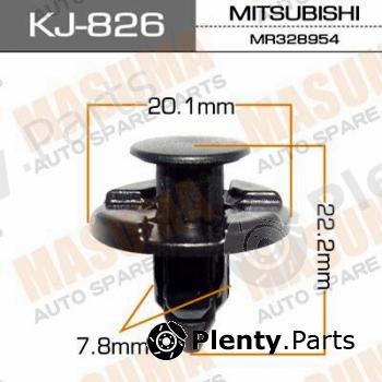  MASUMA part KJ-826 (KJ826) Replacement part