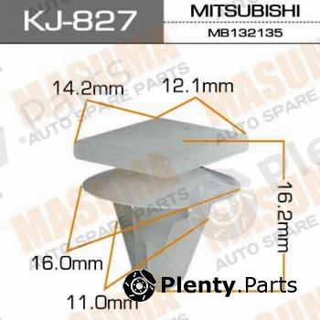  MASUMA part KJ-827 (KJ827) Replacement part