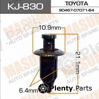  MASUMA part KJ-830 (KJ830) Replacement part