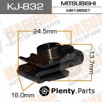  MASUMA part KJ-832 (KJ832) Replacement part
