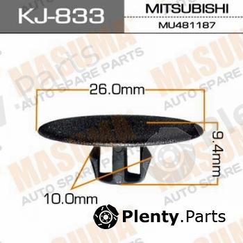  MASUMA part KJ-833 (KJ833) Replacement part